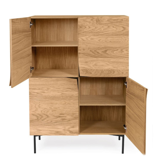 Flop komoda (Aukšta) (Ąžuolas) image