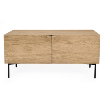 Flop komoda (ąžuolas-juodas)