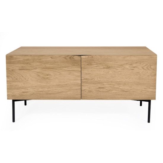 Flop komoda (ąžuolas-juodas) Woodman kolekcija, Korpuso baldai, Komodos image