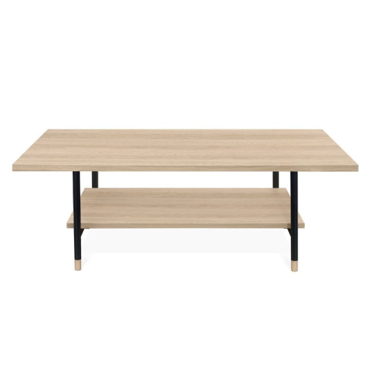 Jaunatnes kavēšanās kafijas galdiņš Woodman kolekcija, Korpuso baldai, Kavos staliukai image