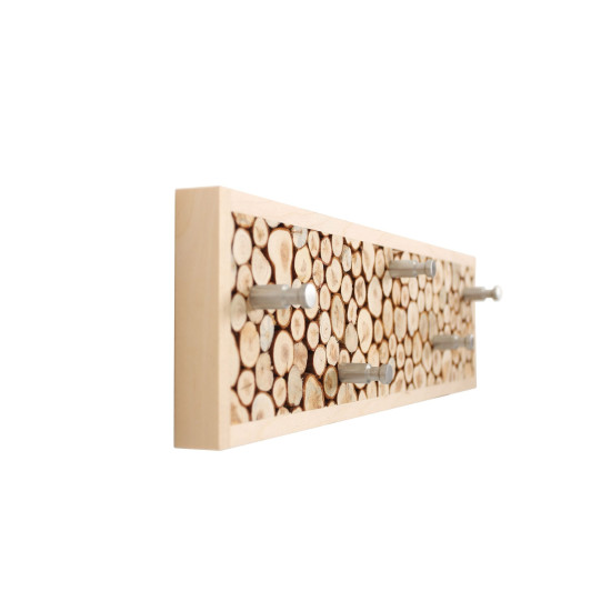 Eigen ąžuolo medžio baldų stovas image