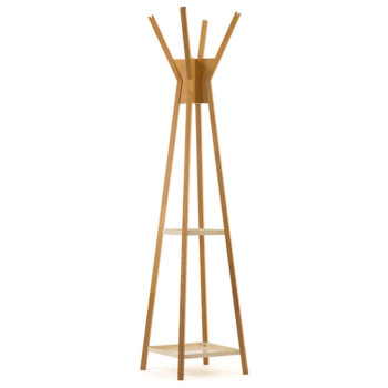 Eigen ąžuolo medžio baldų stovas