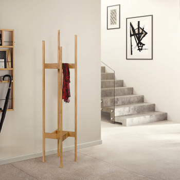 Eigen ąžuolo medžio baldų stovas