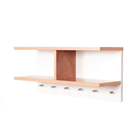 Eigen ąžuolo medžio baldų stovas Woodman kolekcija, Korpuso baldai, Drabužių spintos baldai image