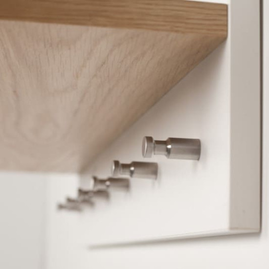 Eigen ąžuolo medžio baldų stovas Woodman kolekcija, Korpuso baldai, Drabužių spintos baldai image