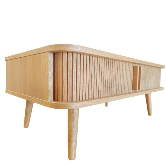 Jaunatnes kavēšanās kafijas galdiņš Woodman kolekcija, Korpuso baldai, Kavos staliukai image