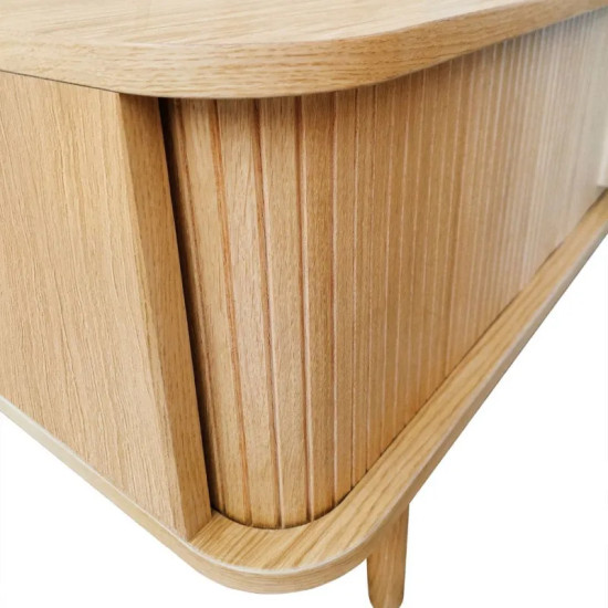 Kensal televizoriaus komoda Woodman kolekcija, Korpuso baldai, Bufetai/TV komodos image