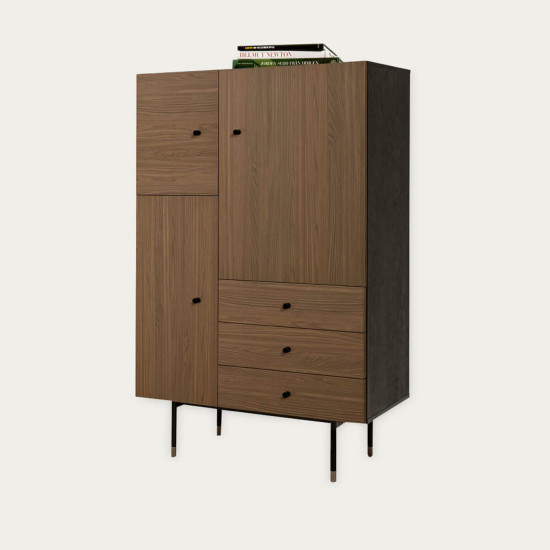 Jaunimo komoda (riešutas) image