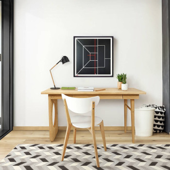 Bau Rašymo Stalas (Ąžuolas)