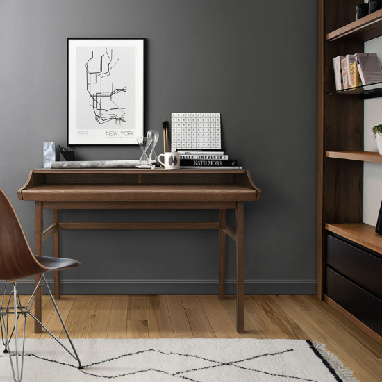 Carteret Rašomasis Stalas (riešutmedis) image