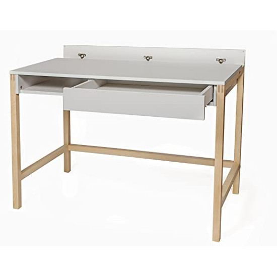 Šiaurės vartų rašomasis stalas (pilkas) image