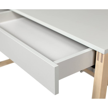 Šiaurės vartų rašomasis stalas (pilkas)