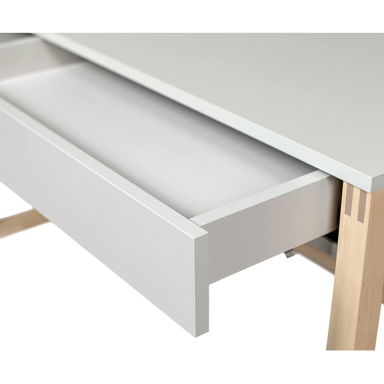 Šiaurės vartų rašomasis stalas (pilkas) image