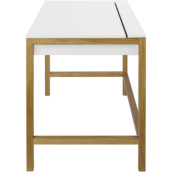 Šiaurės vartų rašomasis stalas (baltas) image