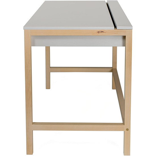 Šiaurės vartų rašomasis stalas (pilkas) image