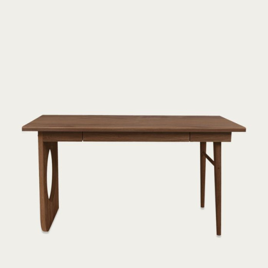 Bau Rašomasis Stalas (riešutas) Woodman kolekcija, Korpuso baldai, Rašytuvai image