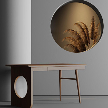 Bau Rašomasis Stalas (riešutas)