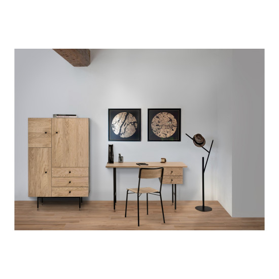 Jaunimo knygų lentyna Woodman kolekcija, Korpuso baldai, Knygų lentynos image