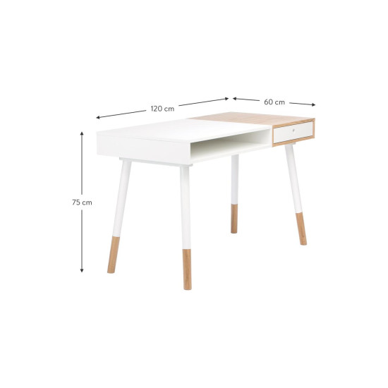 Sonnenblick rašomasis stalas Woodman kolekcija, Korpuso baldai, Rašytuvai image