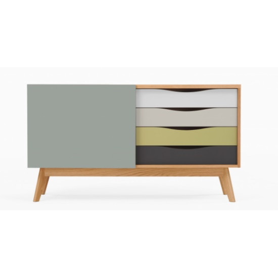 Avon Abbey komoda Woodman kolekcija, Korpuso baldai, Komodos image