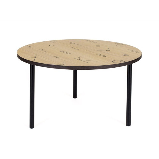 Arty Letter 70 kavos staliukas Woodman kolekcija, Korpuso baldai, Kavos staliukai image