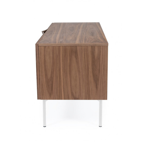 Flop komoda (riešutų-balta) Woodman kolekcija, Korpuso baldai, Komodos image