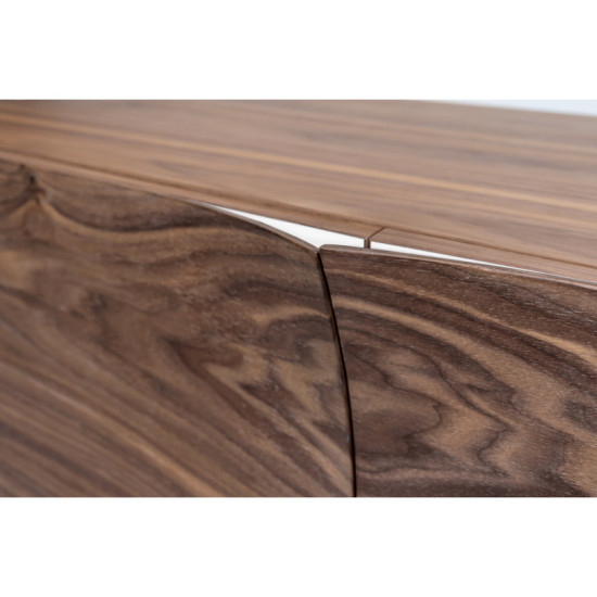 Flop komoda (riešutų-balta) Woodman kolekcija, Korpuso baldai, Komodos image