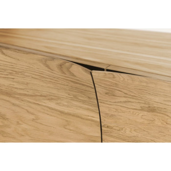 Flop komoda (ąžuolas-juodas)