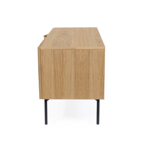 Flop komoda (ąžuolas-juodas) Woodman kolekcija, Korpuso baldai, Komodos image