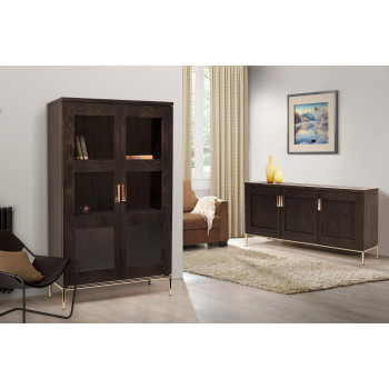 Pimlico spinta su stiklinėmis durimis