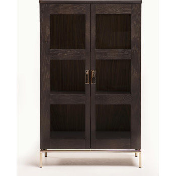 Pimlico spinta su stiklinėmis durimis