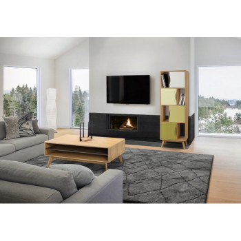 Avon siauras knygų lentynos Olive