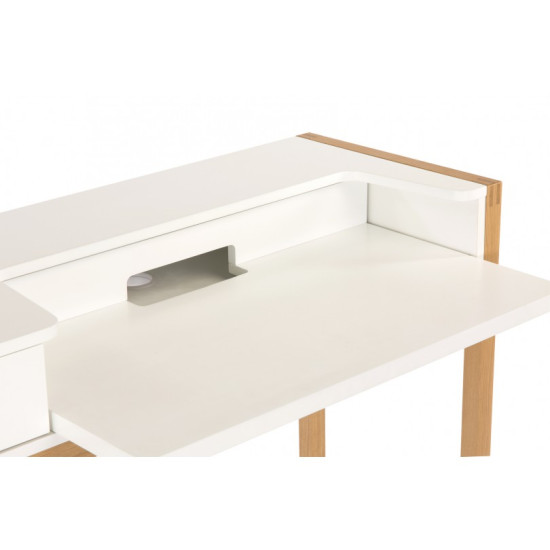 Farringdon Nešiojamojo Kompiuterio Rašomasis Stalas Woodman kolekcija, Korpuso baldai, Rašytuvai image