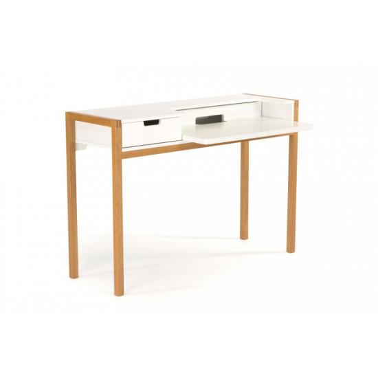 Farringdon Nešiojamojo Kompiuterio Rašomasis Stalas Woodman kolekcija, Korpuso baldai, Rašytuvai image