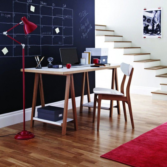 Highbury Trestle rašomasis stalas Woodman kolekcija, Korpuso baldai, Rašytuvai image