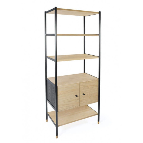 Jaunimo knygų lentyna Woodman kolekcija, Korpuso baldai, Knygų lentynos image