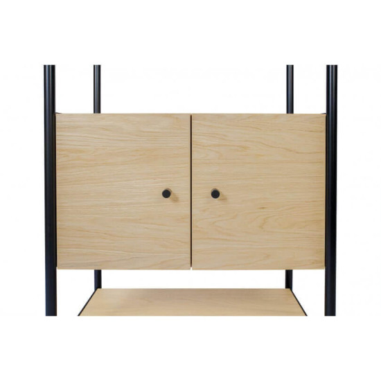 Jaunimo knygų lentyna Woodman kolekcija, Korpuso baldai, Knygų lentynos image