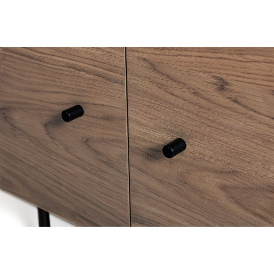 Jaunimo bufetas (riešutmedis) Woodman kolekcija, Korpuso baldai, Komodos image