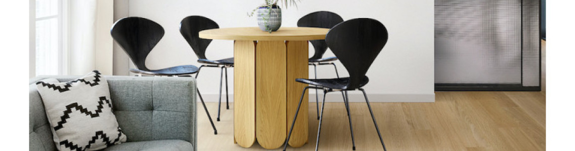 Kavos staliukai skandinaviško dizaino baldai interjere