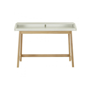 ST James kompaktiškas rašomasis stalas (baltas)