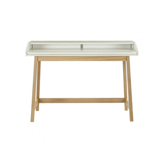 ST James kompaktiškas rašomasis stalas (baltas) image