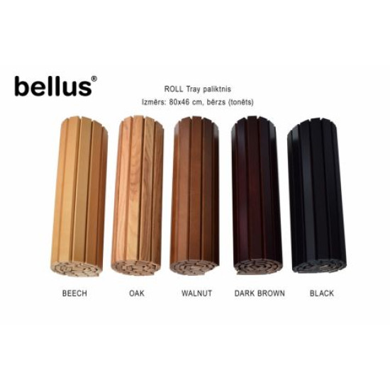 Ritinys medinis paliktnis dīvaniams image