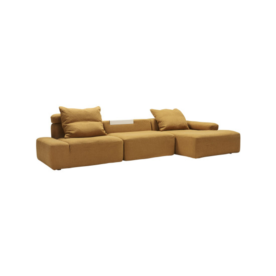 Trumpas kampinis, modulinis sofos FLYNN (Chaiselongue) image