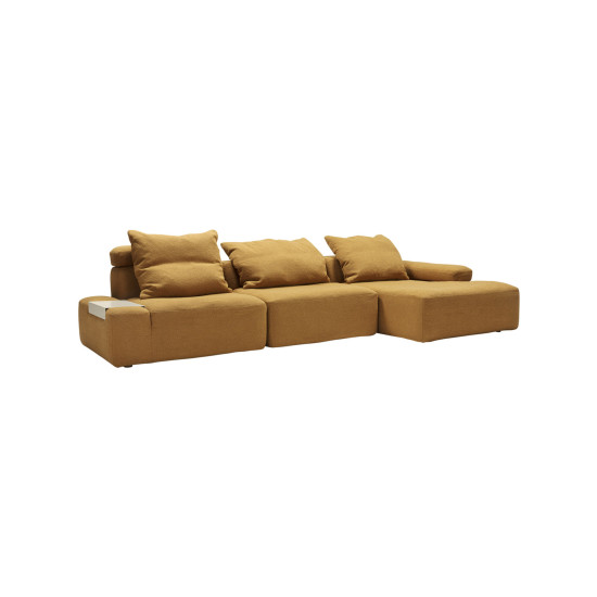 Trumpas kampinis, modulinis sofos FLYNN (Chaiselongue) image