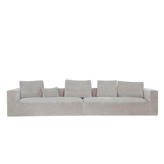 Modulinis dvivietis sofa LIAM (2.5 vietos) Sofa, Neizvelkamie, divvietiniai sofos image