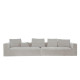 Modulinis dvivietis sofa LIAM (2.5 vietos) Sofa, Neizvelkamie, divvietiniai sofos image