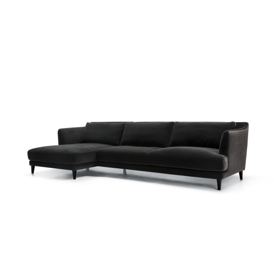 Trumpas kampinis sofa VERA (3 vietų + šezlongas) Sofa, Neatrankami kampiniai sofa image