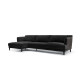Trumpas kampinis sofa VERA (3 vietų + šezlongas) Sofa, Neatrankami kampiniai sofa image
