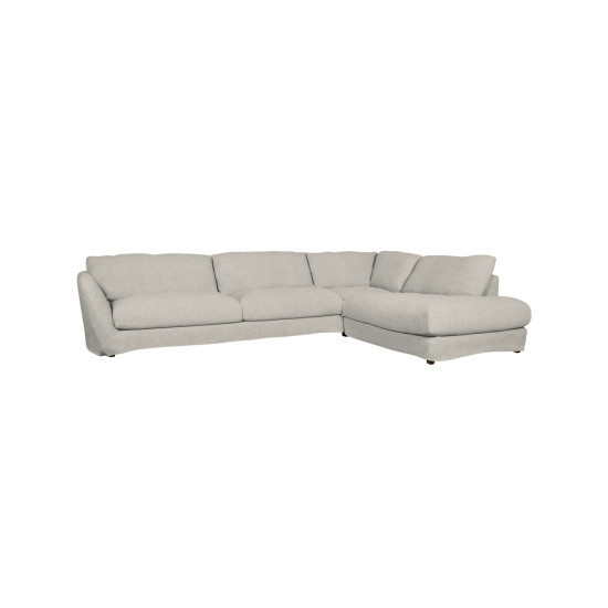 Atviras kampinis, modulinis sofa VIKTORIA (3 vietų + atviras kampas) image