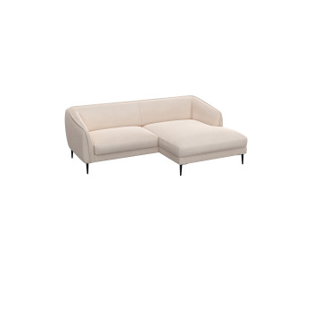 Kampinis sofa BELLE (1.5 vietos + šezlongas)